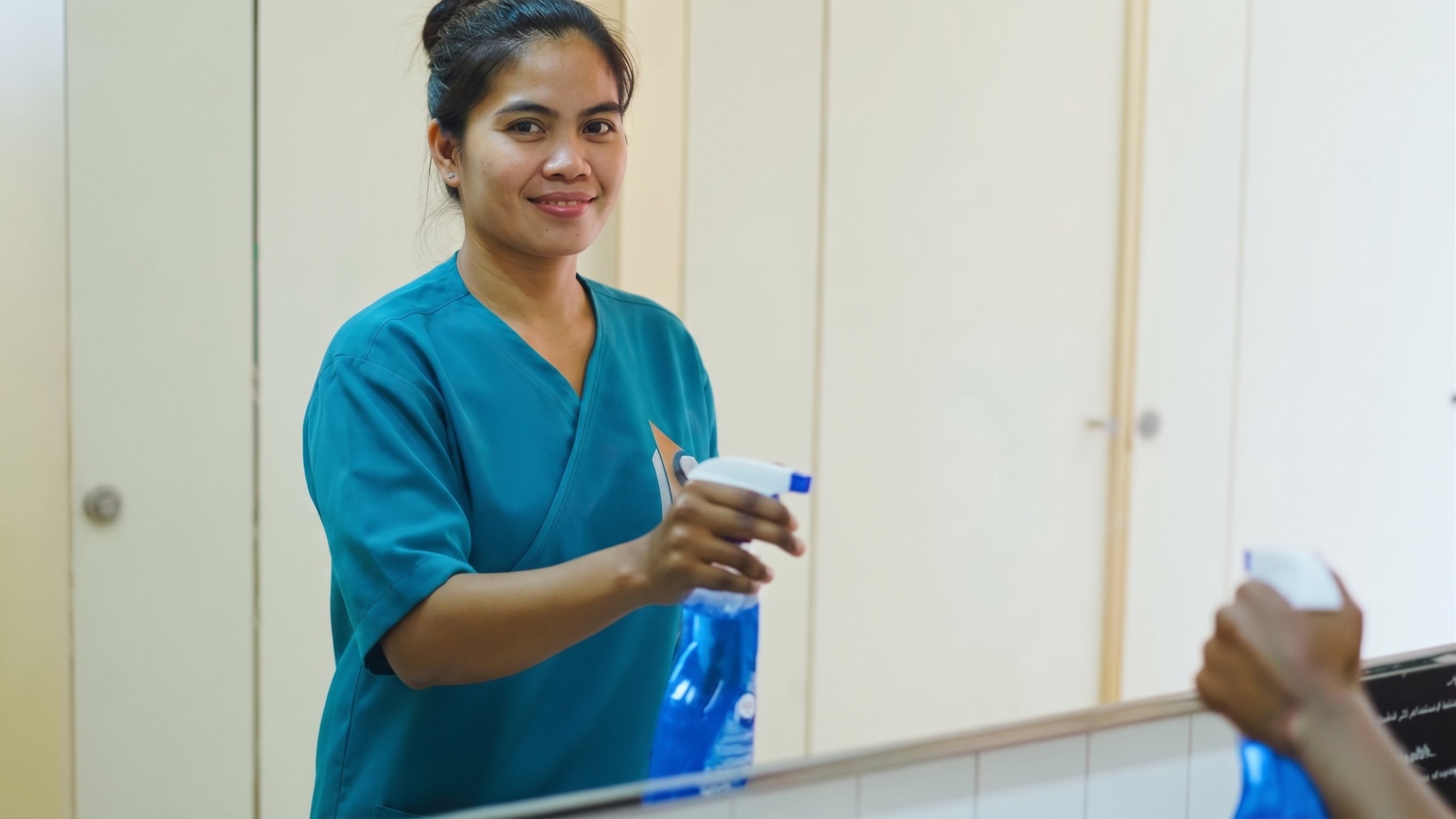 Cleaning & Sanitization